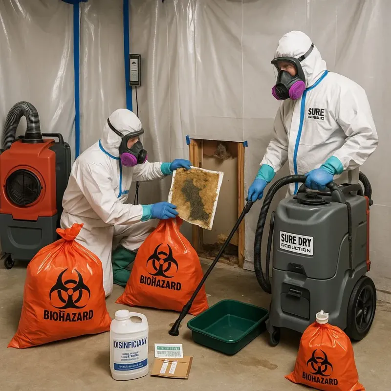 Contaminated Water Handling Protocols process in Benton, TN