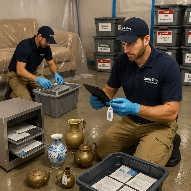 Content Protection and Restoration process in Benton, TN